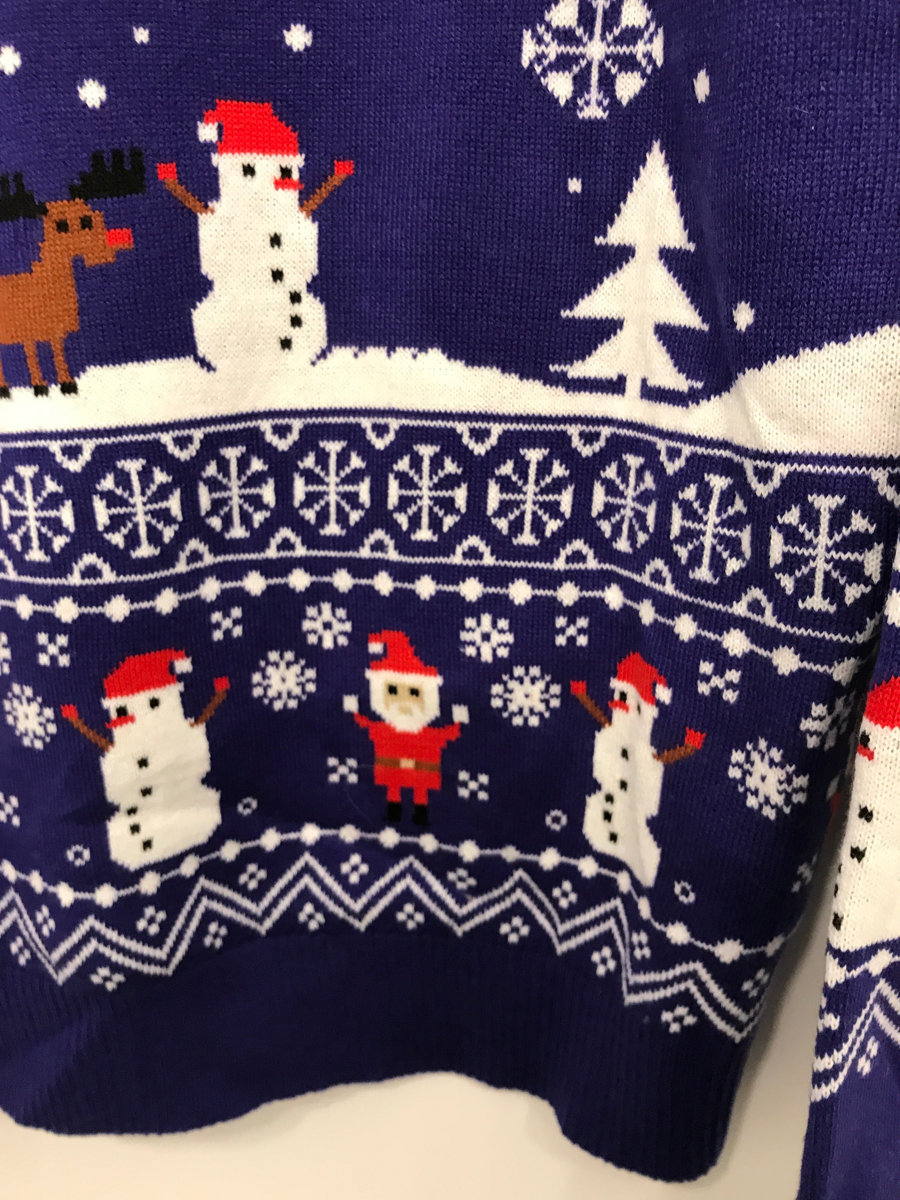 Ugly Xmas Strik